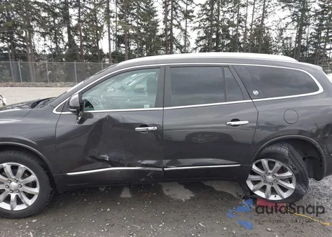 2015 Buick Enclave Premium from USA, damaged, VIN 5GAKVCKD9FJ164069